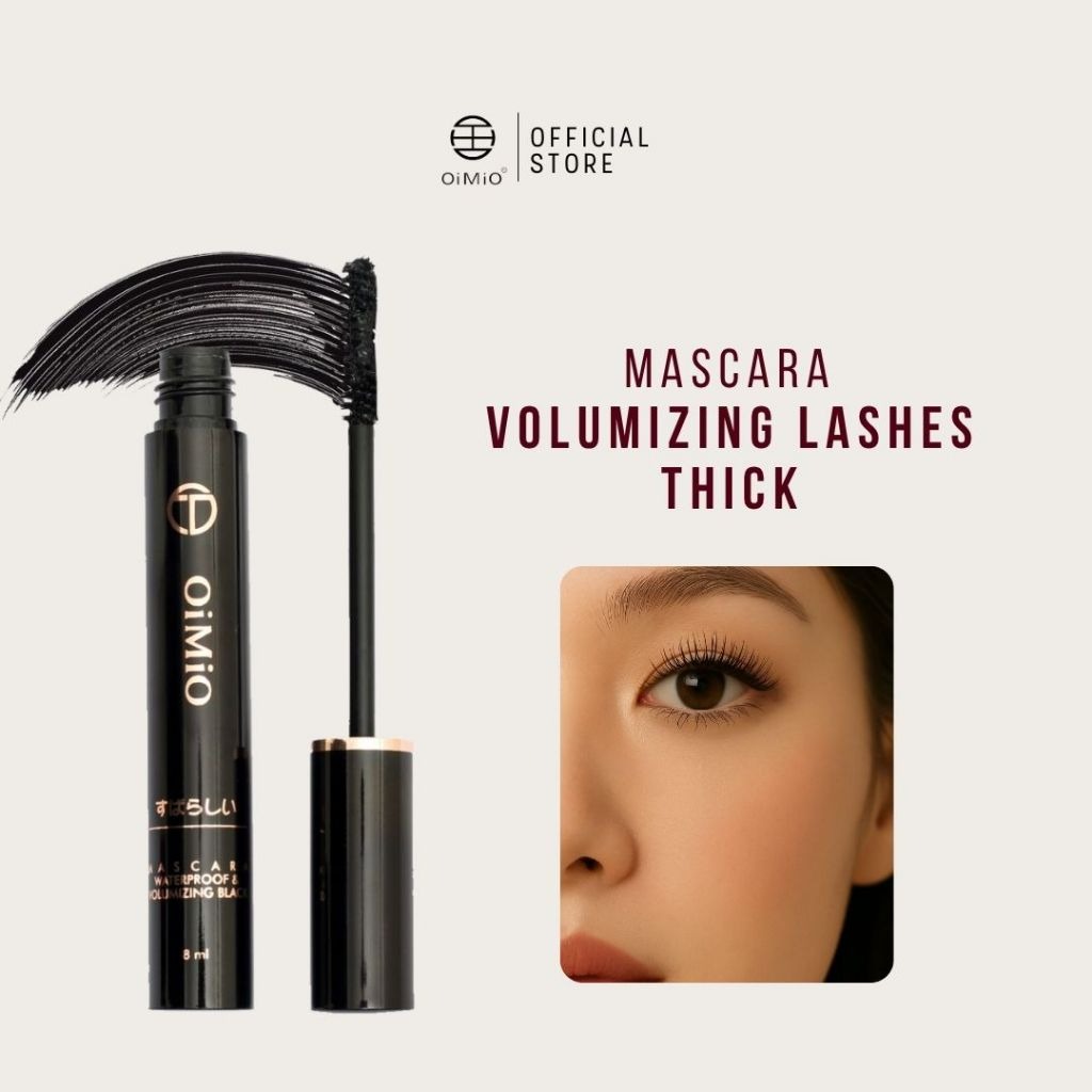 Mascara Volumizing Lashes Thick